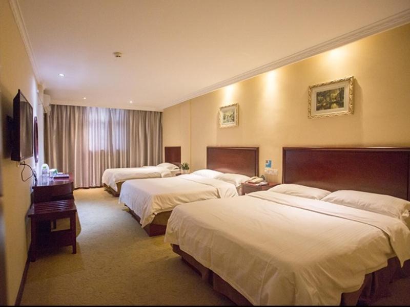 Greentree Inn Shandong Jining Jiaxiang County Jianshe 외부 사진
