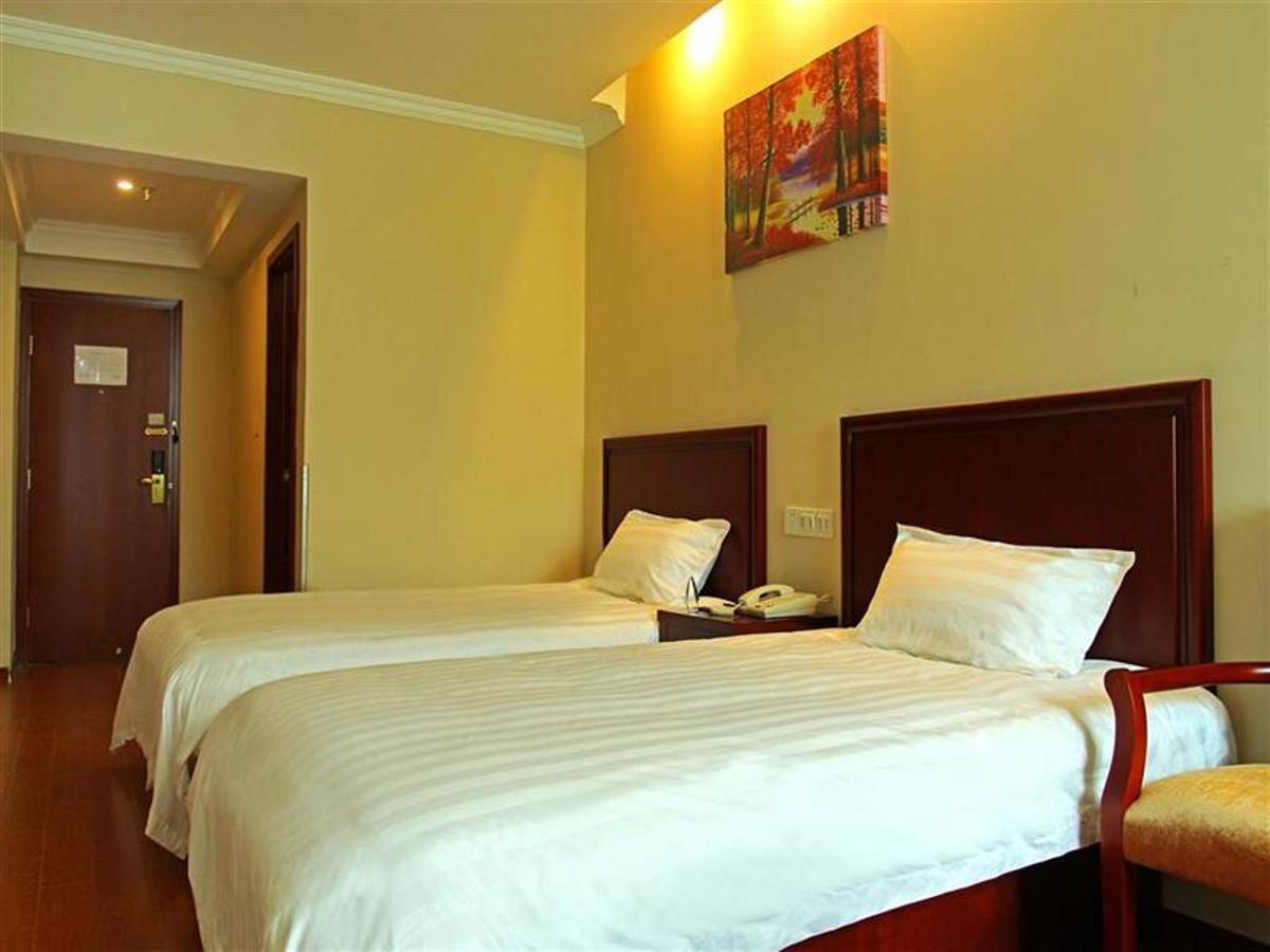 Greentree Inn Shandong Jining Jiaxiang County Jianshe 외부 사진
