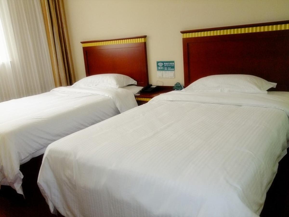 Greentree Inn Shandong Jining Jiaxiang County Jianshe 외부 사진