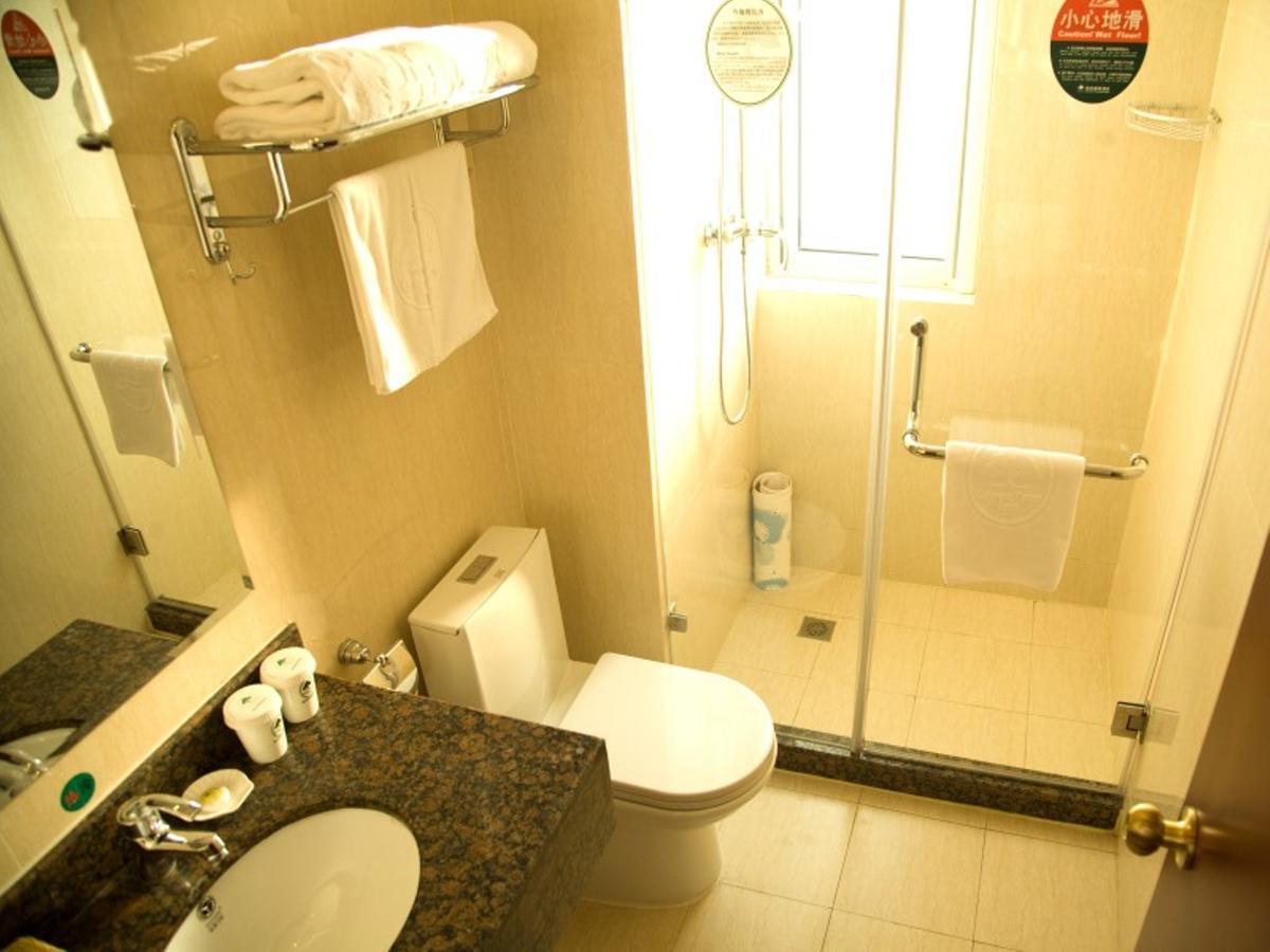Greentree Inn Shandong Jining Jiaxiang County Jianshe 외부 사진